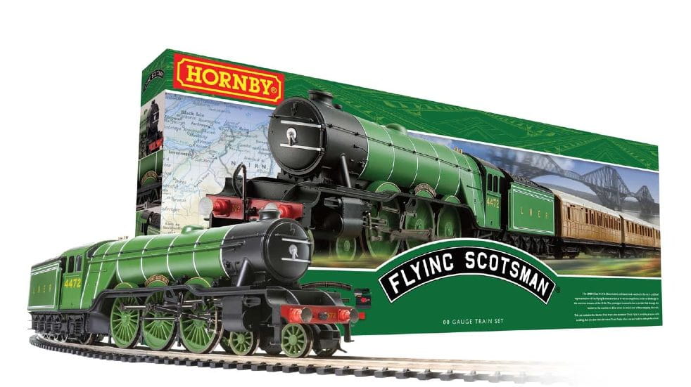 flying scotsman model